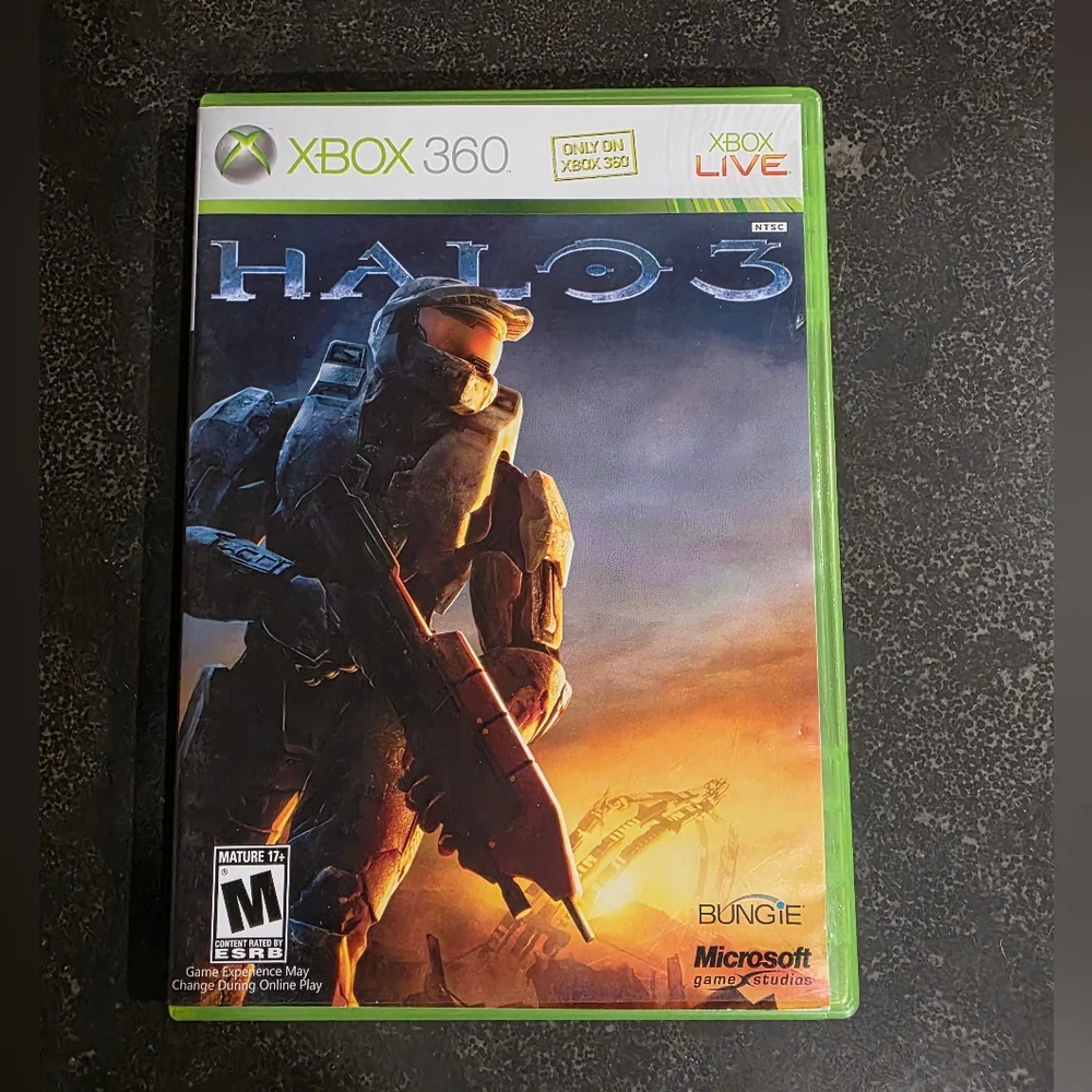 Microsoft Xbox 360 Green Video Game Collection